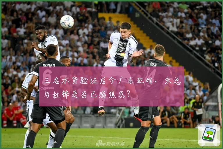 三名水货验证后令广东犯难，朱总与杜锋是否已感焦急？