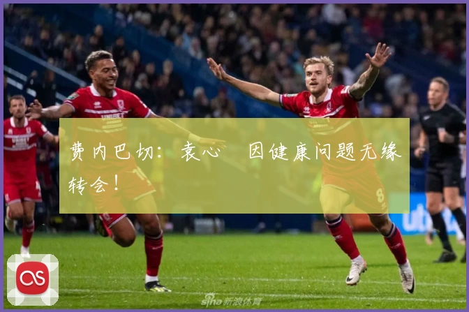 费内巴切：袁心玥因健康问题无缘转会！